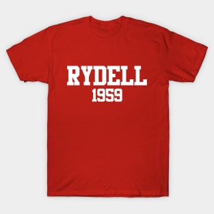 Rydell 1959 (Red) T-Shirt